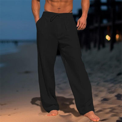 Linnen Losse Broek voor Heren
