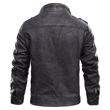 Casual Leren Jack voor Heren