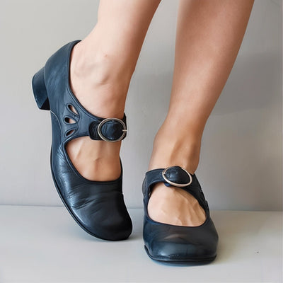 Luxe Leren Sandalen voor Dames