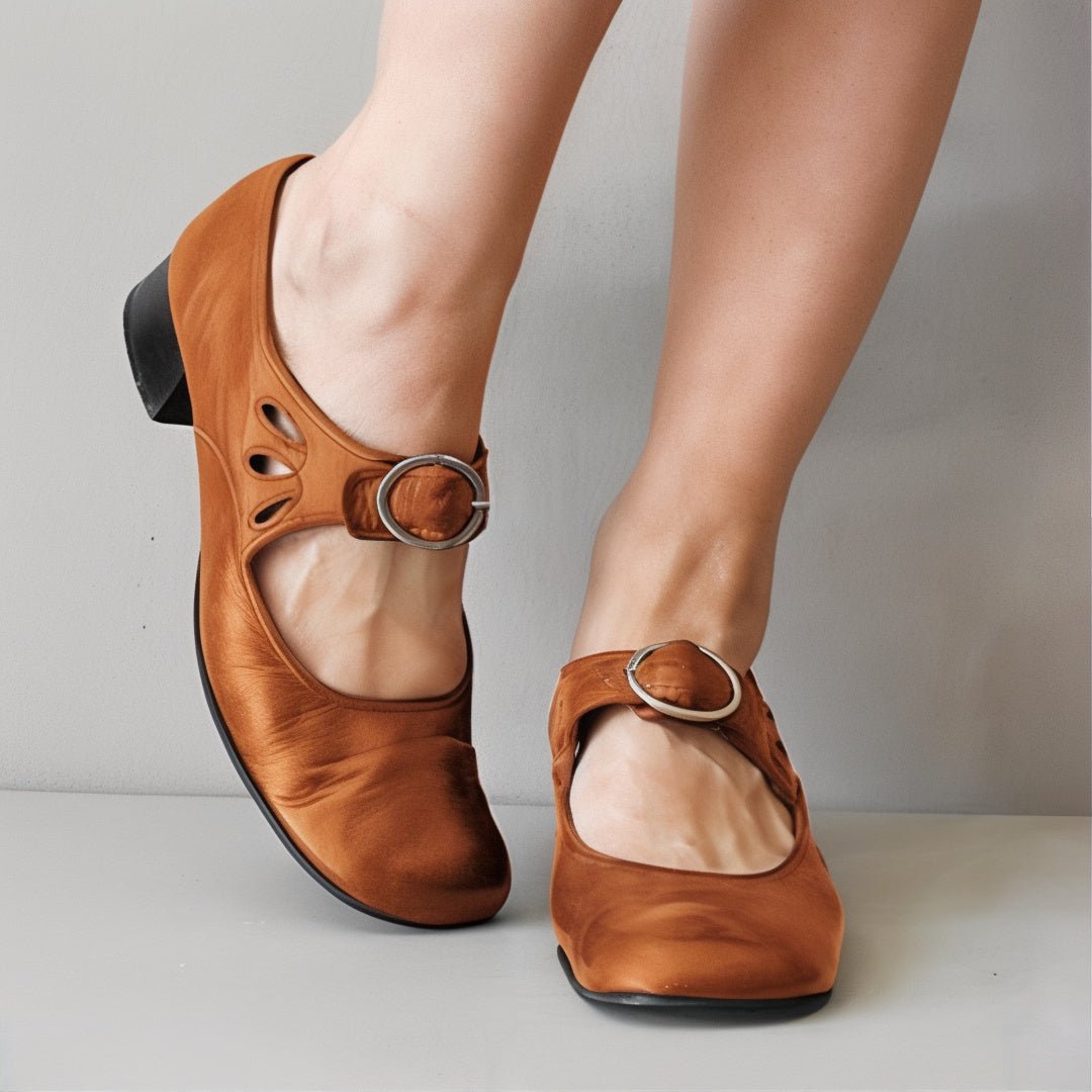 Luxe Leren Sandalen voor Dames