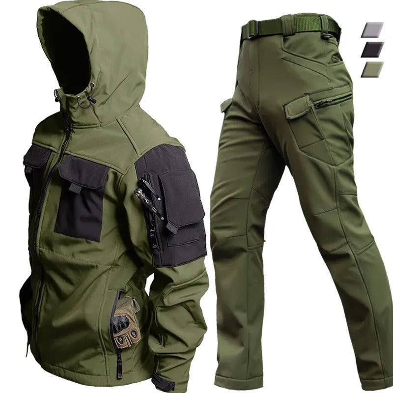 Tactische Softshell Herenjack voor Outdoor