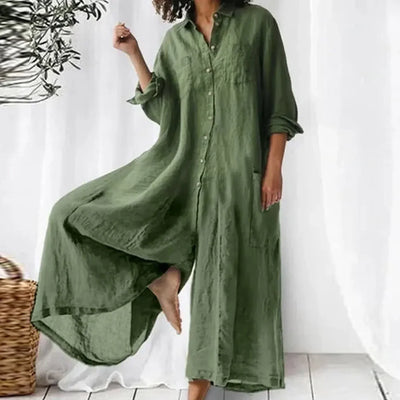 Linnen Jumpsuit voor Dames