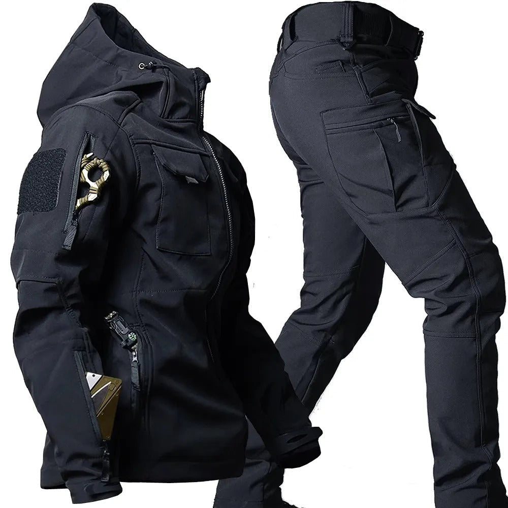 Tactische Softshell Herenjack voor Outdoor