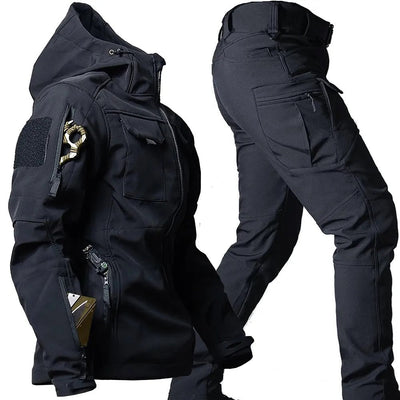 Tactische Softshell Herenjack voor Outdoor