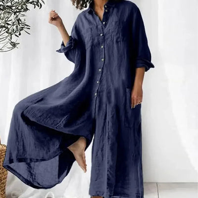 Linnen Jumpsuit voor Dames