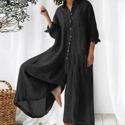 Linnen Jumpsuit voor Dames