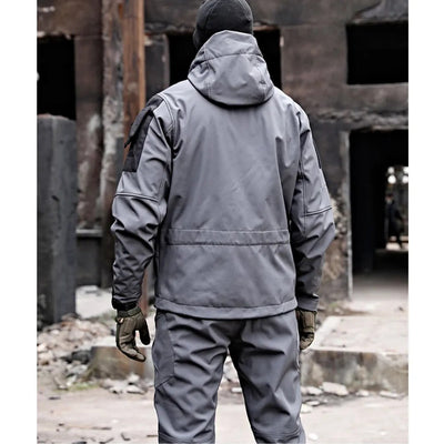 Tactische Softshell Herenjack voor Outdoor