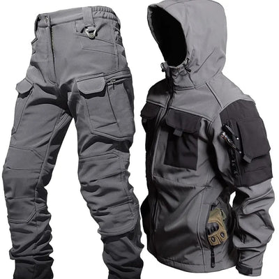 Tactische Softshell Herenjack voor Outdoor