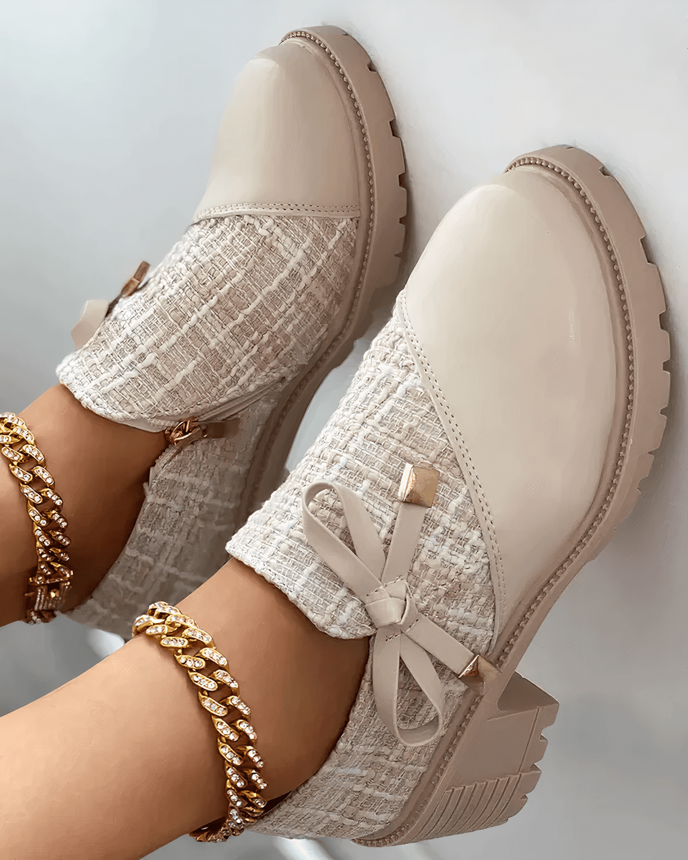 Elegante Dames Mocassins met Hakken