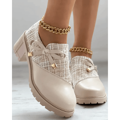 Elegante Dames Mocassins met Hakken