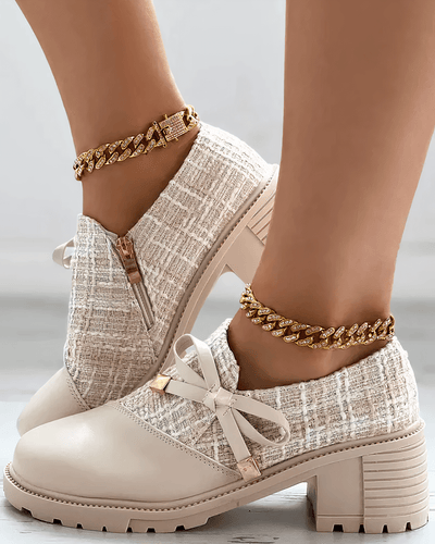 Elegante Dames Mocassins met Hakken