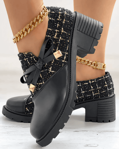 Elegante Dames Mocassins met Hakken