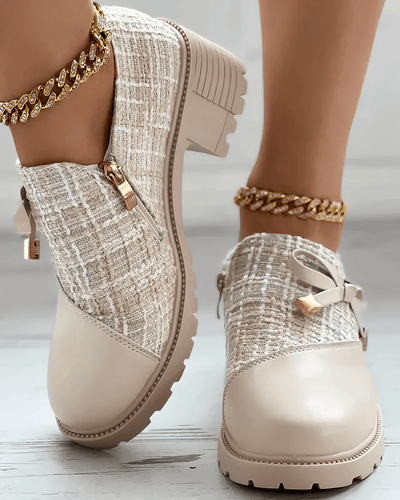 Elegante Dames Mocassins met Hakken