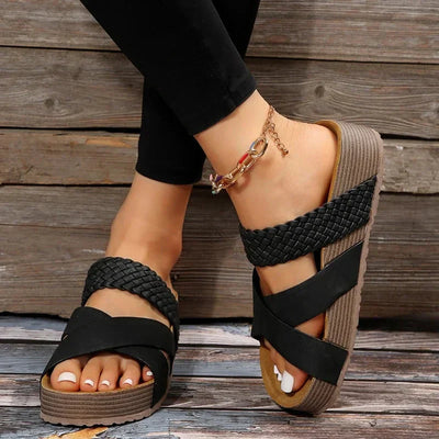 Elegante Sandalen met Platformzool voor Dames