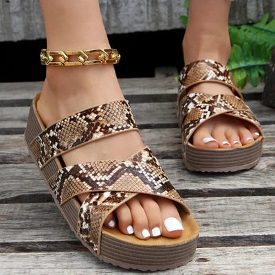 Elegante Sandalen met Platformzool voor Dames