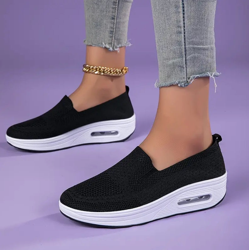 Orthopedische Ademende Sneakers voor Dames