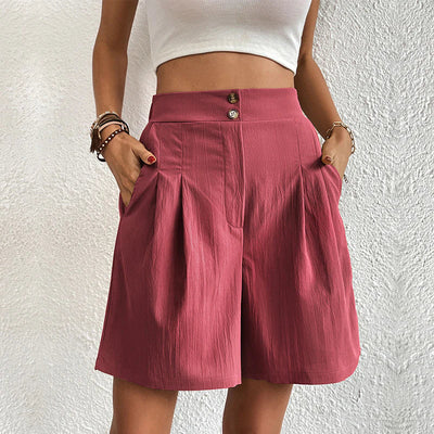 Elegante Wijde Shorts voor Dames