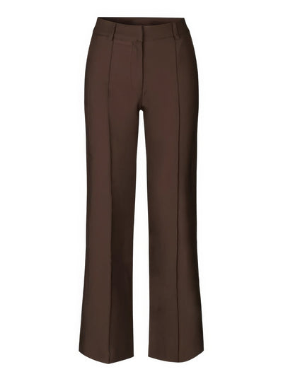 Chique dames pantalon met vrije pasvorm