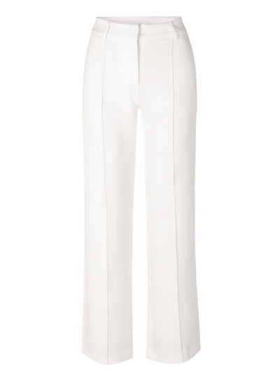 Chique dames pantalon met vrije pasvorm
