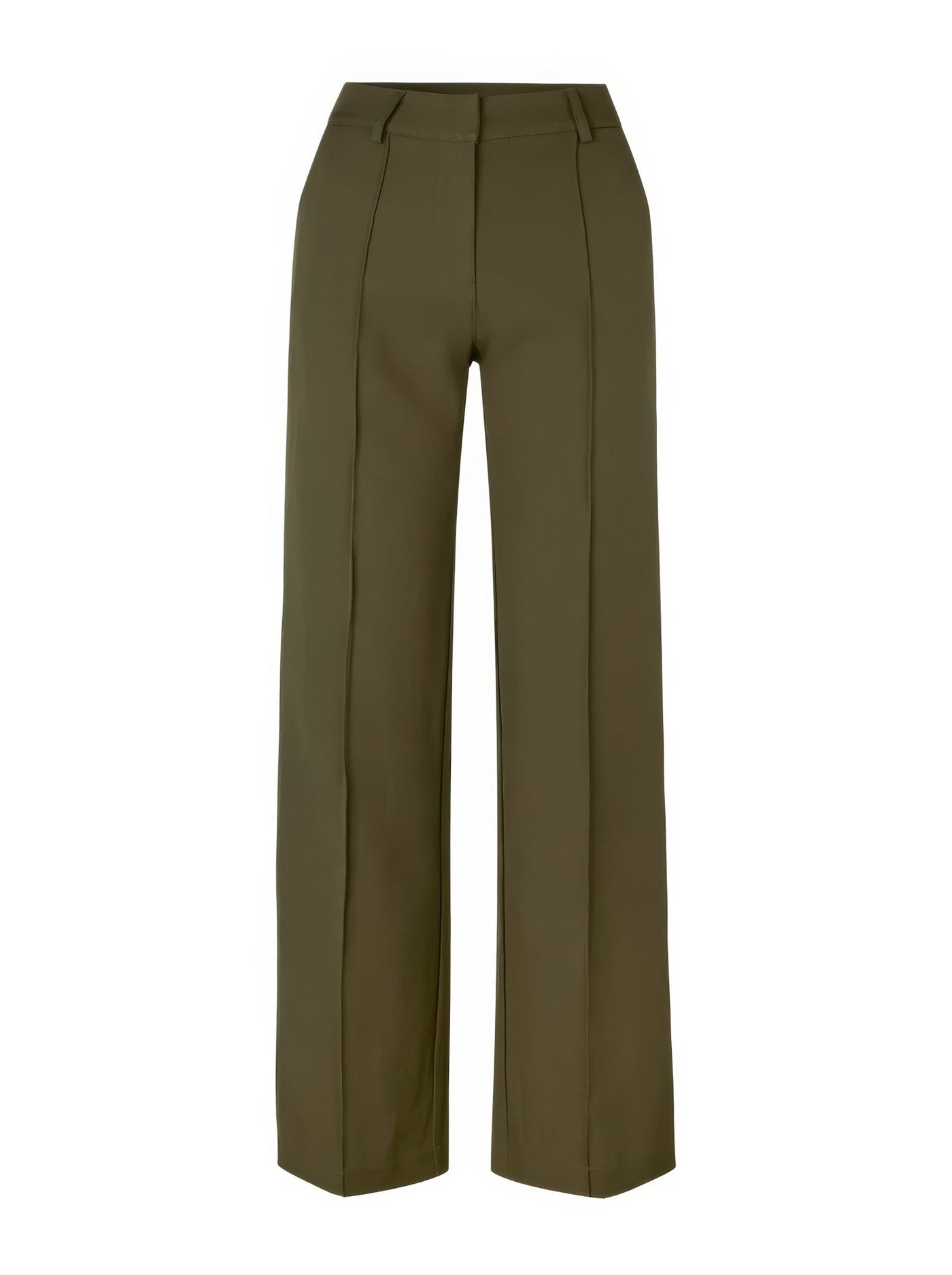 Chique dames pantalon met vrije pasvorm