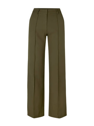 Chique dames pantalon met vrije pasvorm