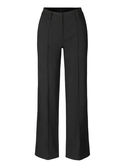 Chique dames pantalon met vrije pasvorm