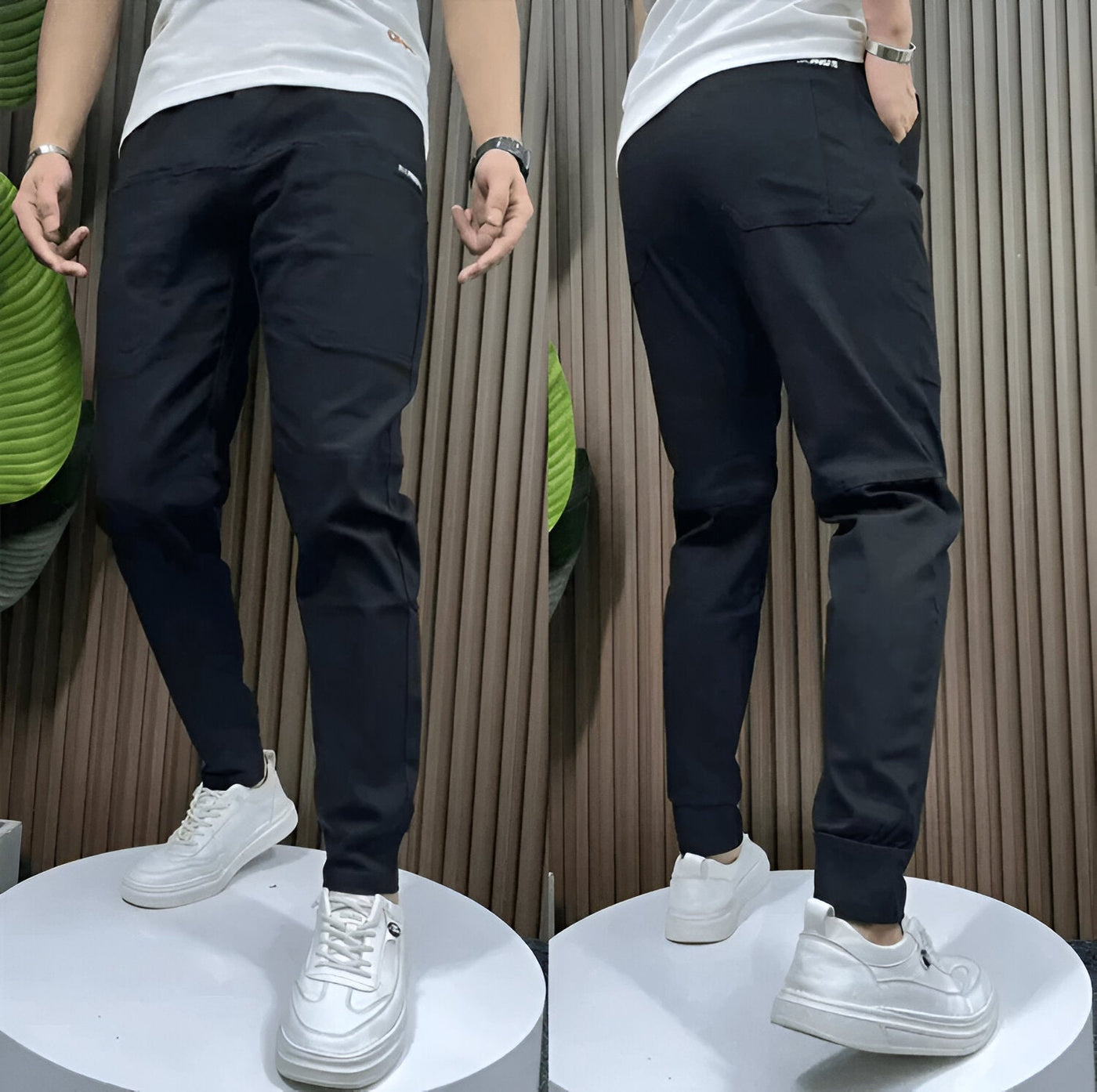 Chique Cargo Pantalon voor Heren