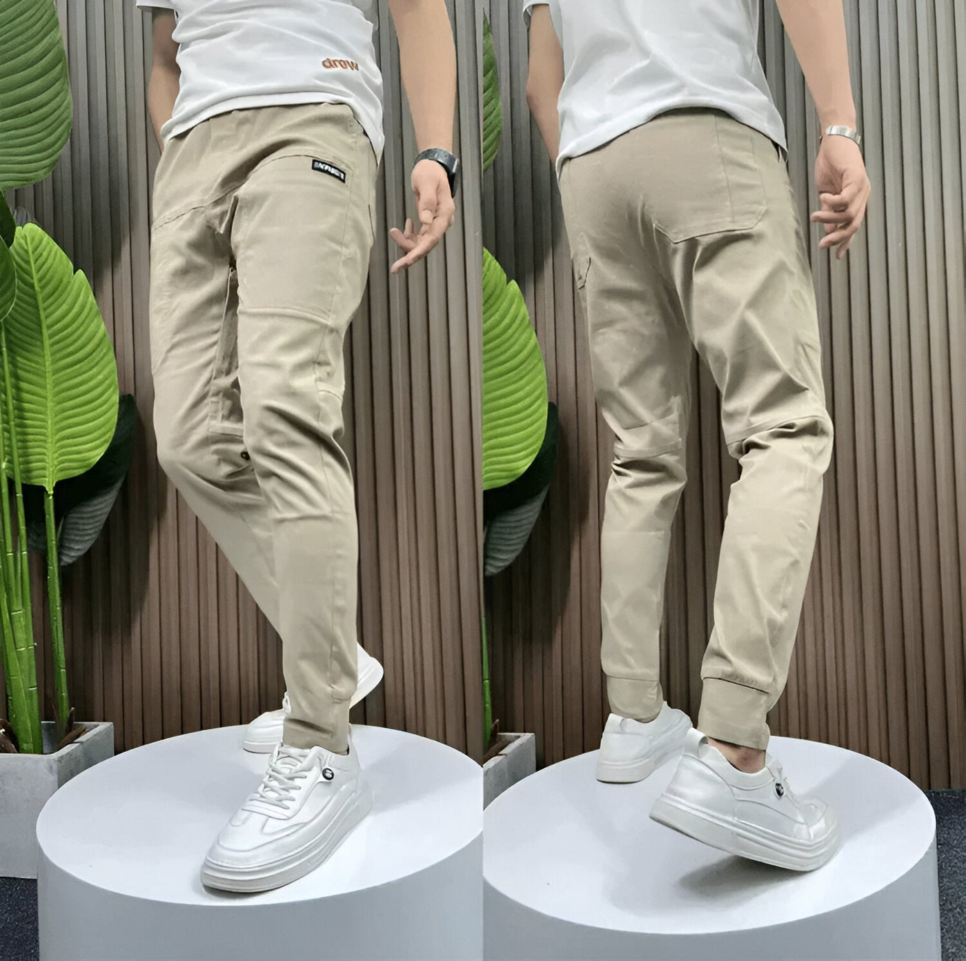 Chique Cargo Pantalon voor Heren