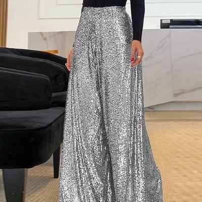 Elegante Pantalon met Pailletten voor Dames