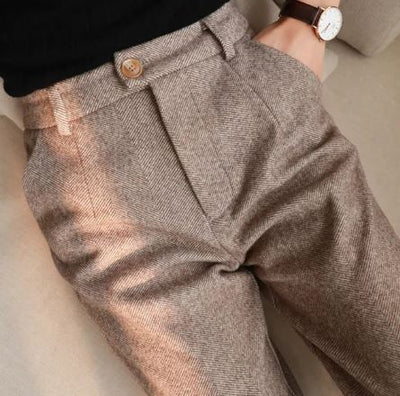 Elegante pantalon voor heren