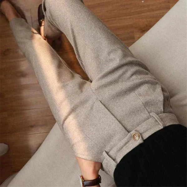 Elegante pantalon voor heren