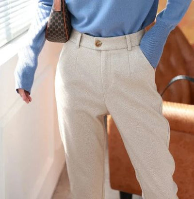 Elegante pantalon voor heren