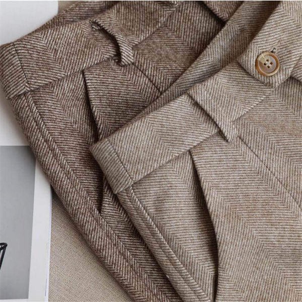 Elegante pantalon voor heren