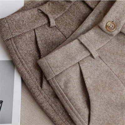 Elegante pantalon voor heren