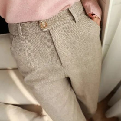 Elegante pantalon voor heren