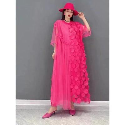Chic Tulle Asymmetrische Feestjurk voor Dames