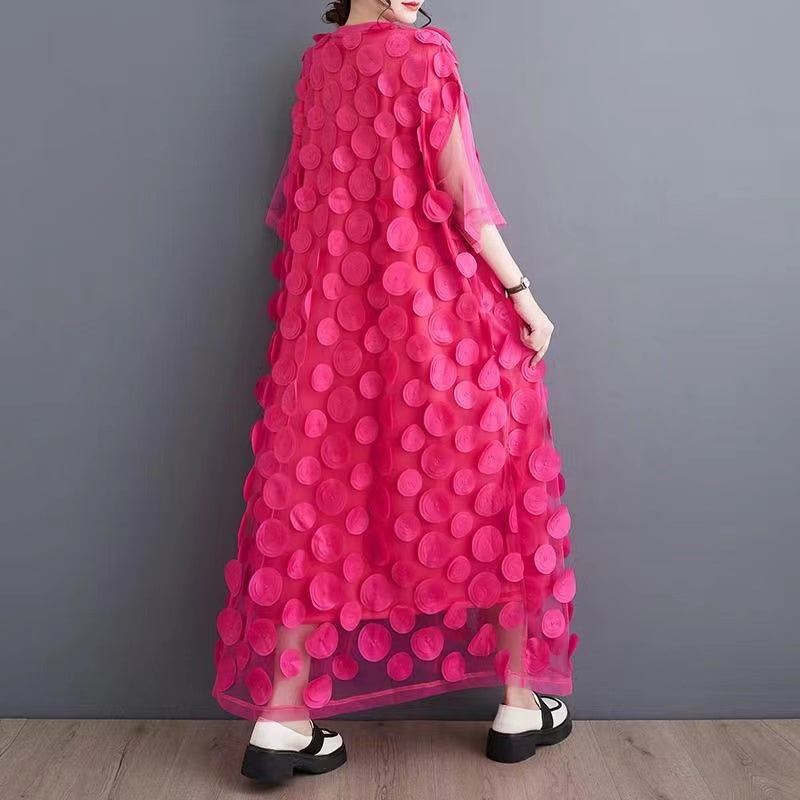 Chic Tulle Asymmetrische Feestjurk voor Dames