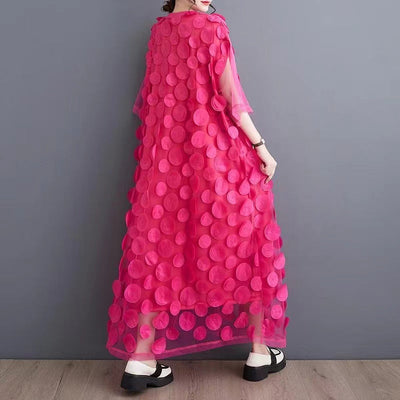 Chic Tulle Asymmetrische Feestjurk voor Dames