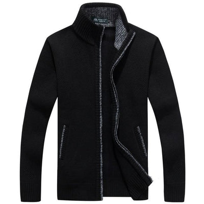 Dikke fleece cardigan voor dames