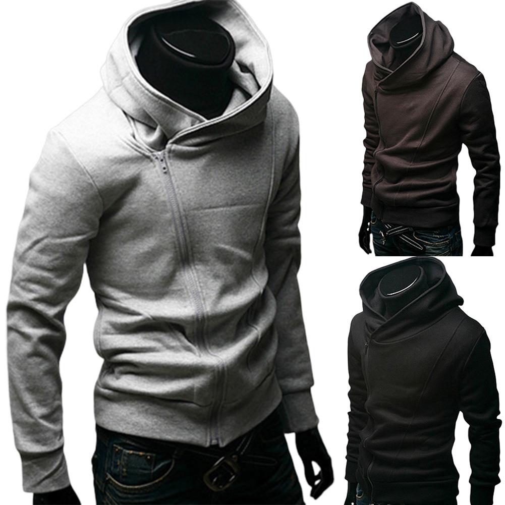 Premium heren zip-sweater