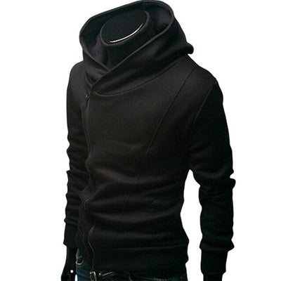 Premium heren zip-sweater