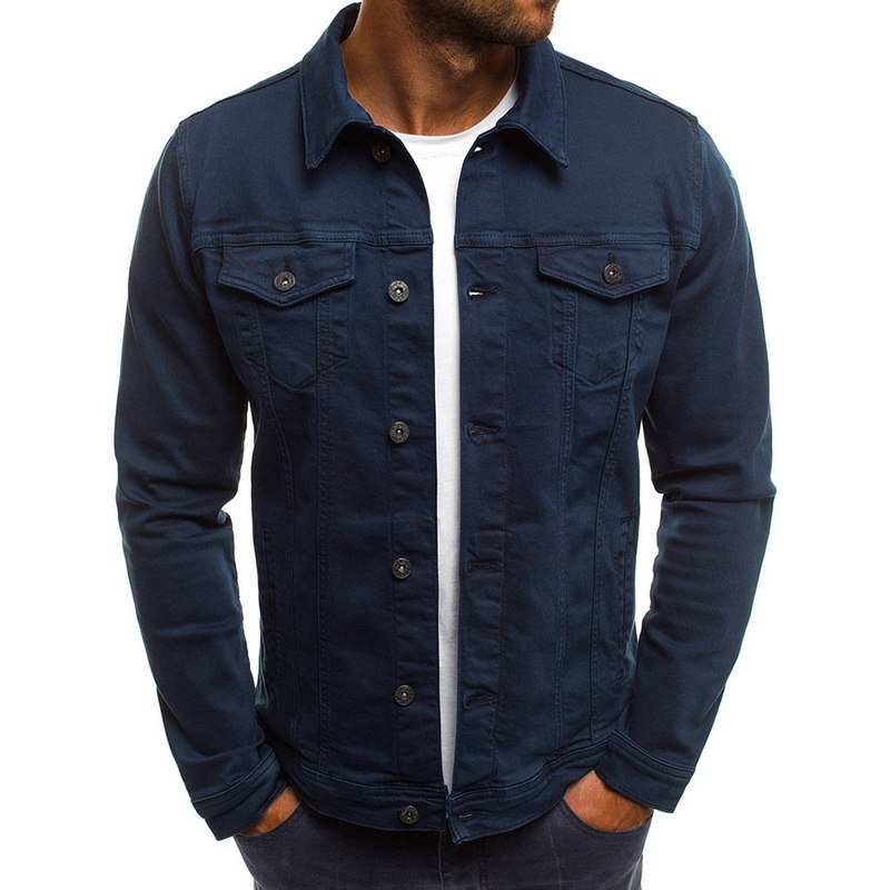 Katoenen Denim Jack voor Heren