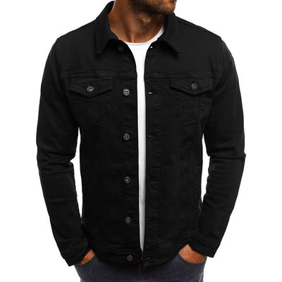 Katoenen Denim Jack voor Heren