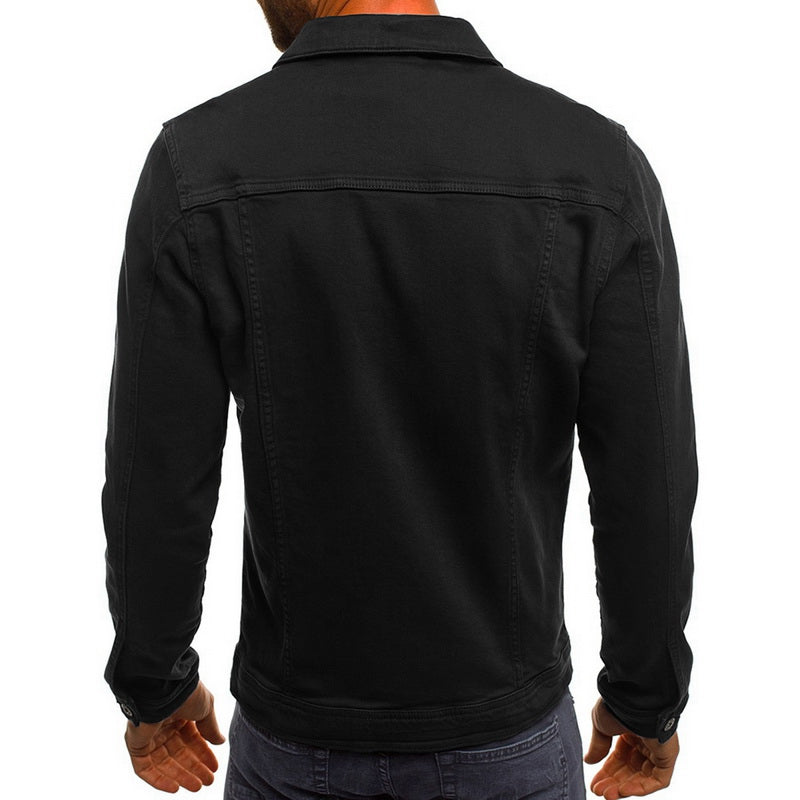 Katoenen Denim Jack voor Heren