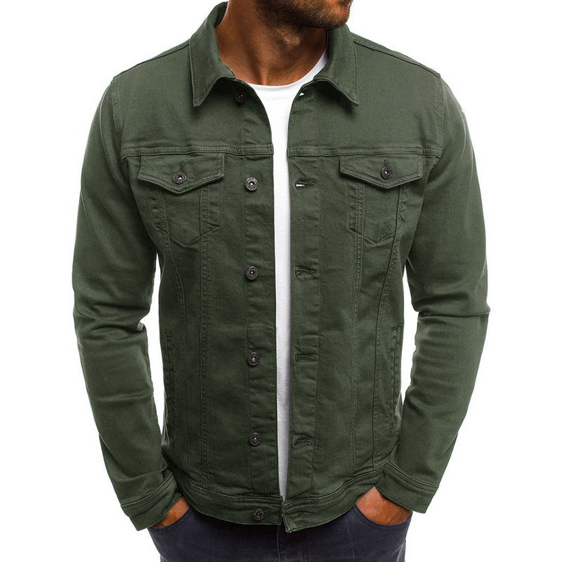 Katoenen Denim Jack voor Heren