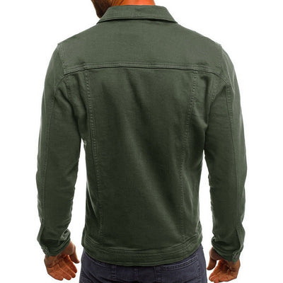 Katoenen Denim Jack voor Heren