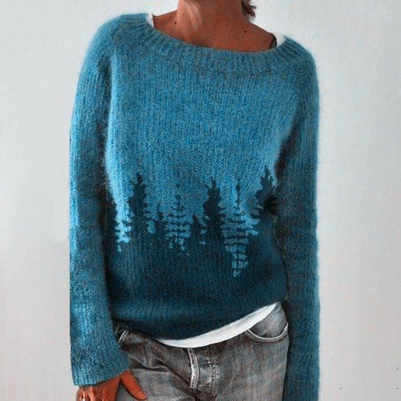 Stijlvolle dames pullover