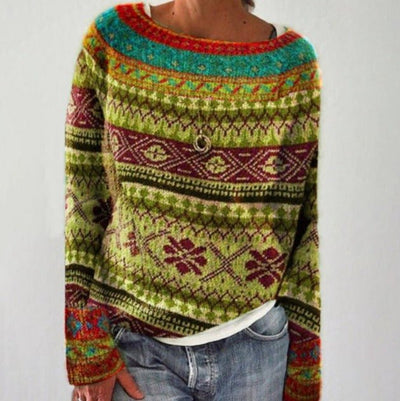 Stijlvolle dames pullover