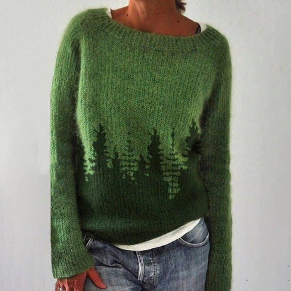 Stijlvolle dames pullover