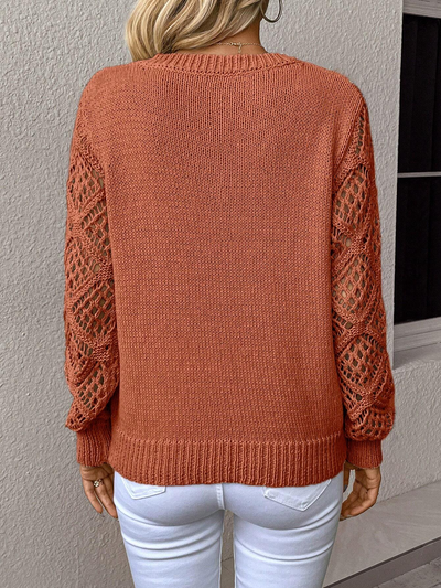 Elegante V-Hals Trui voor Dames
